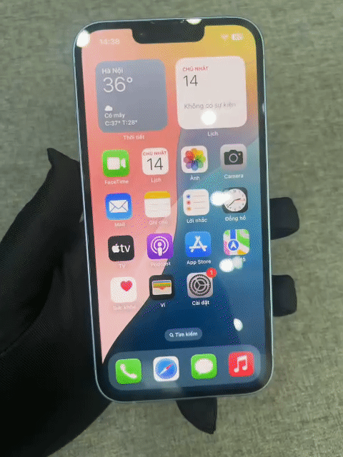  iPhone 14 128GB VNA còn bảo hành 05/2027. Mua bán Điện thoại tại Quận Thanh Xuân Hà Nội được đăng bởi EnterPhone hình 1