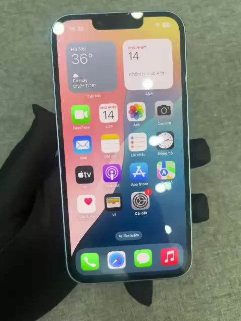  iPhone 14 128GB VNA còn bảo hành 05/2027. Mua bán Điện thoại tại Quận Thanh Xuân Hà Nội được đăng bởi EnterPhone hình 1
