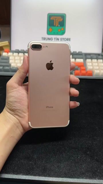 Apple iPhone 7 Plus 32GB Hồng. Mua bán Điện thoại tại Thành phố Hồng Ngự Đồng Tháp được đăng bởi Trung Tín Trần hình 1
