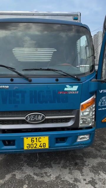 Veam vt260. 2017. Thùng 6.1m .tải 1.8T  Xe nguyên. Mua bán Xe tải, xe ben tại Huyện Bình Chánh Tp Hồ Chí Minh được đăng bởi Bãi Xe Ô tô Cường Phát hình 1