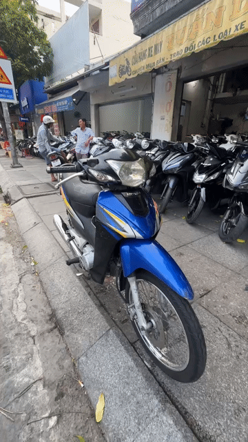 Honda Future 2002 Xanh Bạc. Mua bán Xe máy tại Quận Tân Phú Tp Hồ Chí Minh được đăng bởi Tuanduy hình 1