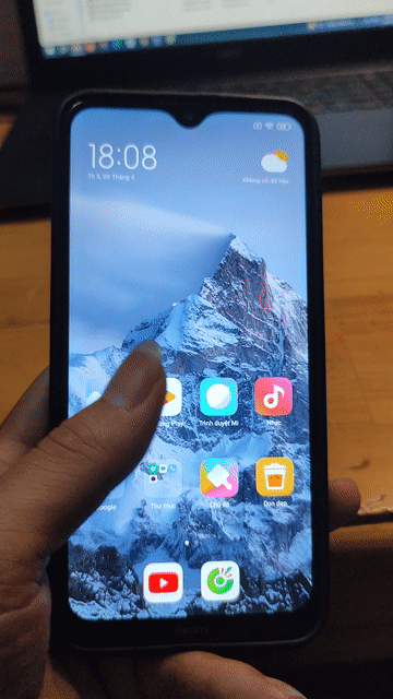 Xiaomi Redmi 8 có ốp mới. Mua bán Điện thoại tại Quận 12 Tp Hồ Chí Minh được đăng bởi Le Tu hình 1