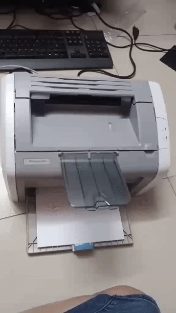 Máy in laser HP 1020 . Mua bán Đồ dùng văn phòng tại Quận Tân Phú Tp Hồ Chí Minh được đăng bởi BẰNG PRINT hình 1