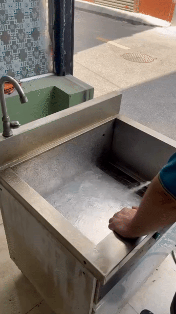 Máy rửa bát công nghiệp dùng Sóng siêu âm. Mua bán Bếp, lò, đồ điện nhà bếp tại Huyện Đông Anh Hà Nội được đăng bởi ĐỖ HÙNG LINH hình 1