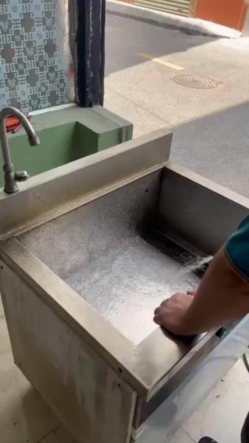 Máy rửa bát công nghiệp dùng Sóng siêu âm. Mua bán Bếp, lò, đồ điện nhà bếp tại Huyện Đông Anh Hà Nội được đăng bởi ĐỖ HÙNG LINH hình 1