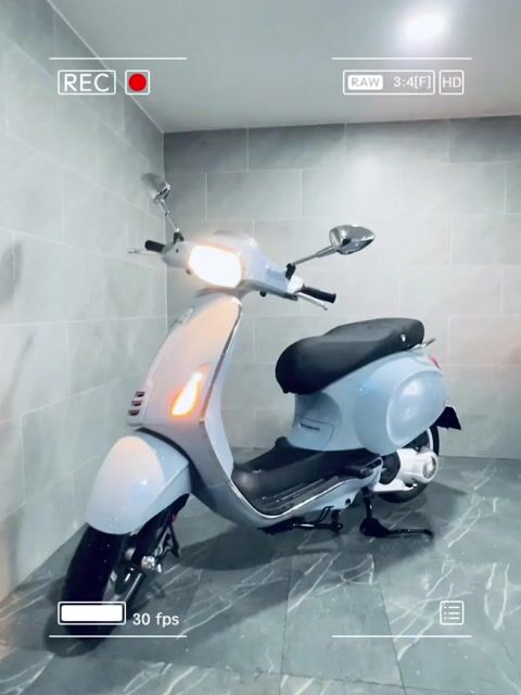 Vespa Sprint dk cuối 2015 màu Sierra Blue Đẹp. Mua bán Xe máy tại Quận 7 Tp Hồ Chí Minh được đăng bởi Võ Phương  hình 1