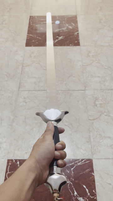 Kiếm thái cực Inox 102cm tập wushu bán cứng. Mua bán Đồ thể thao, Dã ngoại tại Quận Cầu Giấy Hà Nội được đăng bởi pham minh long hình 1