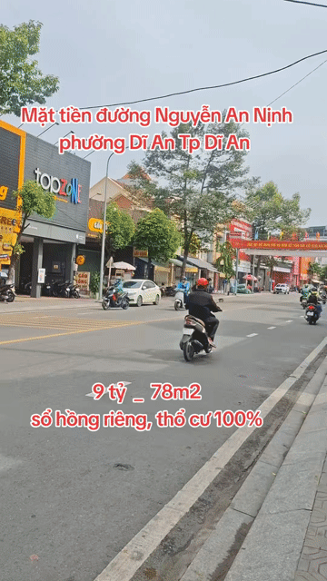 Mua bán Đất Thành phố Dĩ An Bình Dương diện tích 102 m² giá 5,5 tỷ