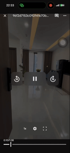 Cho thuê Căn hộ Chung cư A&T Sky Garden Thành phố Thuận An Bình Dương diện tích 47 m² giá 5,5 triệu/tháng