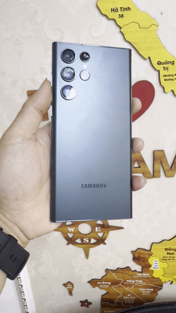 Samsung S22 Ultra Ram8/128GB Zin. Mua bán Điện thoại tại Quận Long Biên Hà Nội được đăng bởi ADAYROI ĐIỆN THOẠI RUBY  hình 1