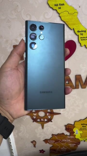 Samsung S22 Ultra Ram8/128GB Zin. Mua bán Điện thoại tại Quận Long Biên Hà Nội được đăng bởi ADAYROI ĐIỆN THOẠI RUBY  hình 1
