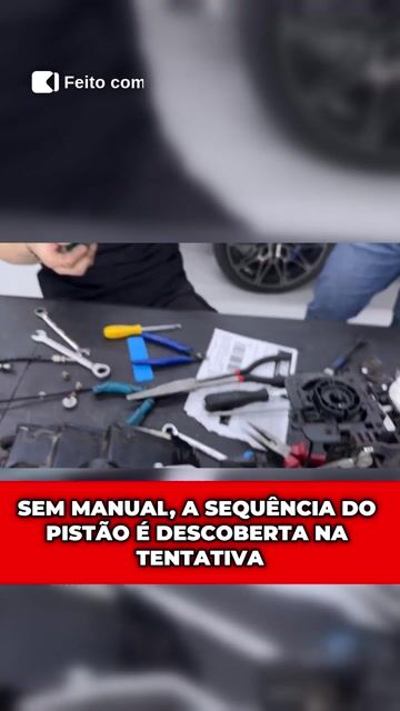 Sem manual, a sequência do pistão é descoberta na tentativa #viral #foryou