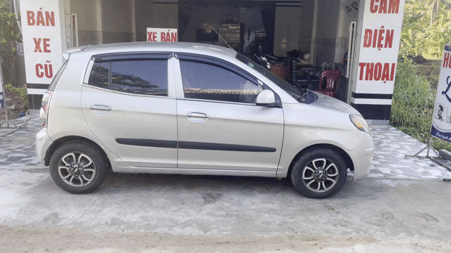 Kia Morning Van 2009 Tự động Bạc. Mua bán Ô tô tại Huyện U Minh Thượng Kiên Giang được đăng bởi DV Cầm đồ kiên giang hình 1