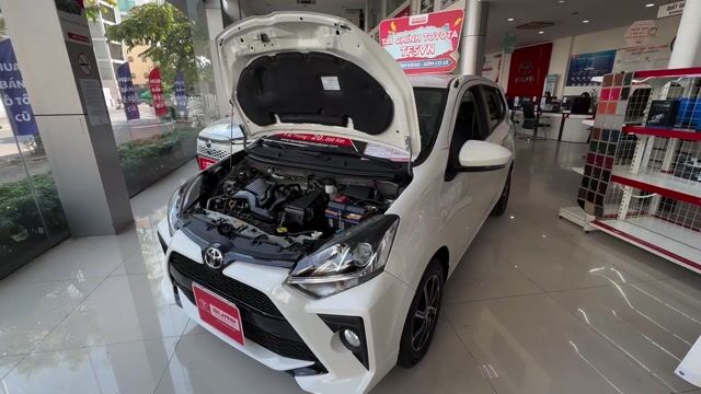 Wigo 2021 1.2 AT - 29000 km - 1 đời chủ. Mua bán Ô tô tại Quận Gò Vấp Tp Hồ Chí Minh được đăng bởi Lộc Xe Cũ Toyota Đông Sài Gòn Nguyễn Văn Lượng hình 1