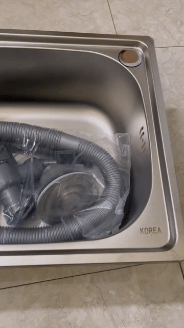 Chậu bồn rửa bát inox 1 hố kt 42*37-50*40 mới 100%. Mua bán Dụng cụ nhà bếp tại Quận Đống Đa Hà Nội được đăng bởi Phân phối thiết bị vệ sinh chậu rửa máy bơm cao cấp hình 1