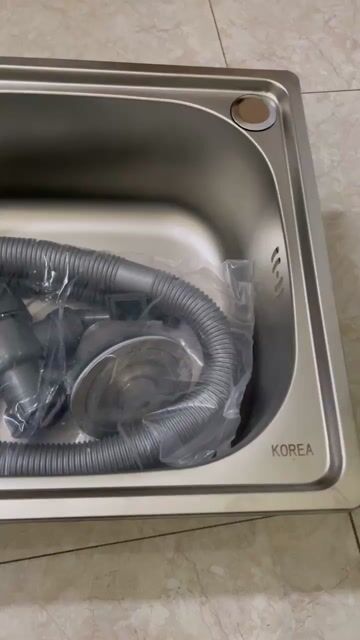 Chậu bồn rửa bát inox 1 hố kt 42*37-50*40 mới 100%. Mua bán Dụng cụ nhà bếp tại Quận Đống Đa Hà Nội được đăng bởi Phân phối thiết bị vệ sinh chậu rửa máy bơm cao cấp hình 1