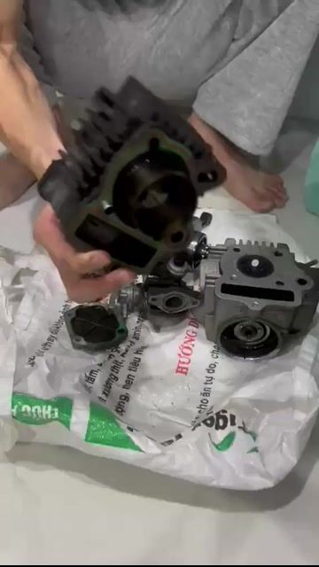 Đầu-Lòng-Dên-Bxc Honda Wave Halim 50cc. Mua bán Phụ tùng xe tại Quận 8 Tp Hồ Chí Minh được đăng bởi dayen hình 1