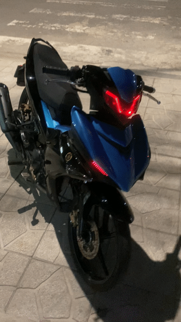 Yamaha Exciter 150 2019 Đen xanh. Mua bán Xe máy tại Quận Liên Chiểu Đà Nẵng được đăng bởi Văn Toàn hình 1