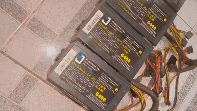 Nguồn máy tính G400 380W Đen Đã sử dụng. Mua bán Linh kiện (RAM, Card...) tại Huyện Châu Thành An Giang được đăng bởi Mạnh Hàng 2nd hình 1
