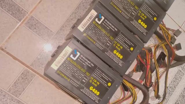 Nguồn máy tính G400 380W Đen Đã sử dụng. Mua bán Linh kiện (RAM, Card...) tại Huyện Châu Thành An Giang được đăng bởi Mạnh Hàng 2nd hình 1