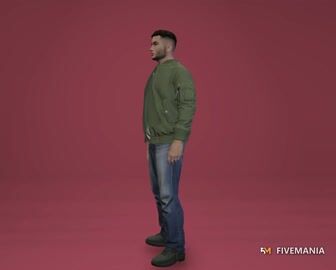 Garry | Male Ped | Multiple Outfits | Optimized & Fivem Ready [Add-On] — video preview
