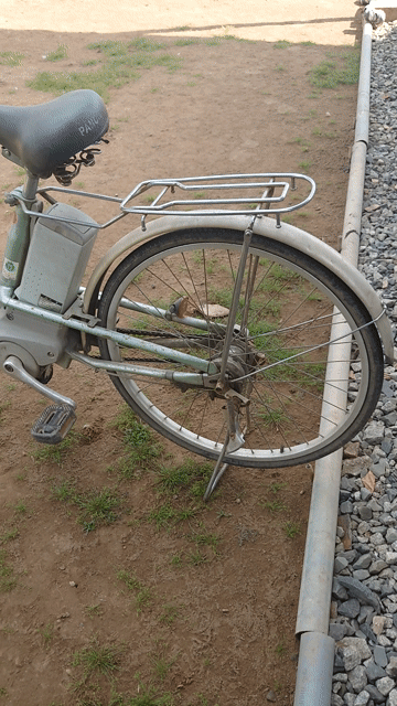 Xác xe đạp điện trợ lực Nhật bãi . Mua bán Xe đạp tại Quận Bình Thuỷ Cần Thơ được đăng bởi Nguyen hình 1