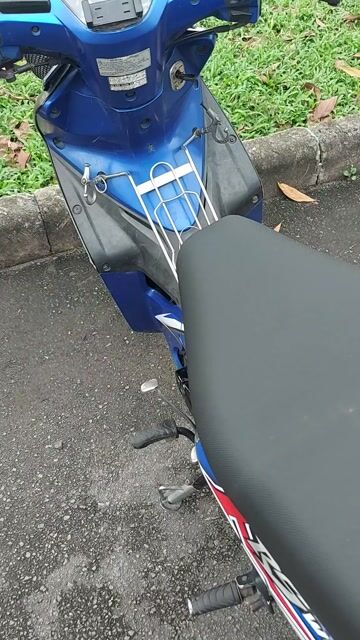 Xe wave màu xanh 90%. Mua bán Xe máy tại Quận 7 Tp Hồ Chí Minh được đăng bởi Phuc Gia hình 1