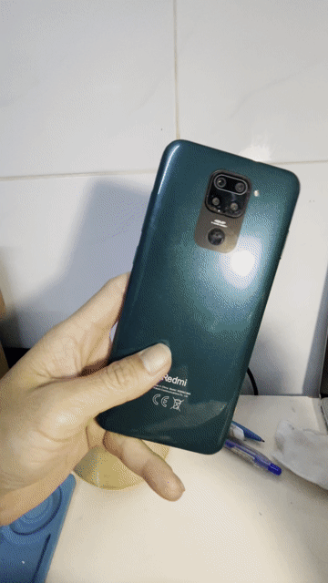 Xiaomi Redmi Note 9 128GB Xanh ngọc zin ken. Mua bán Điện thoại tại Quận Bình Tân Tp Hồ Chí Minh được đăng bởi Tantaimobile hình 1