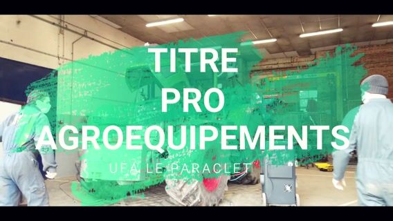 Technicien de maintenance des engins et des matériels agricoles Titre pro