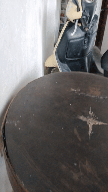 Bàn Gỗ Nâu Nhỏ. Mua bán Bàn ghế tại Huyện Bàu Bàng Bình Dương được đăng bởi Nguyệt hình 1