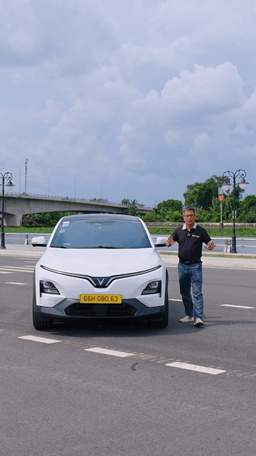 Xe điện VinFast VF6 PLUS 2026 Trắng Như Xe Mới. Mua bán Ô tô tại Thành phố Thủ Đức Tp Hồ Chí Minh được đăng bởi Kênh Xe Lướt 24h hình 1