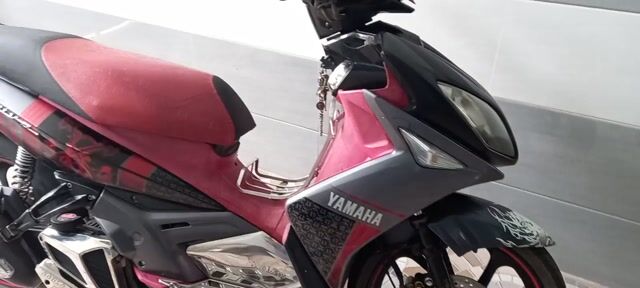 Yamaha Novo LX Đen Đỏ Hồng. Mua bán Xe máy tại Quận Hồng Bàng Hải Phòng được đăng bởi duy chiến  hình 1