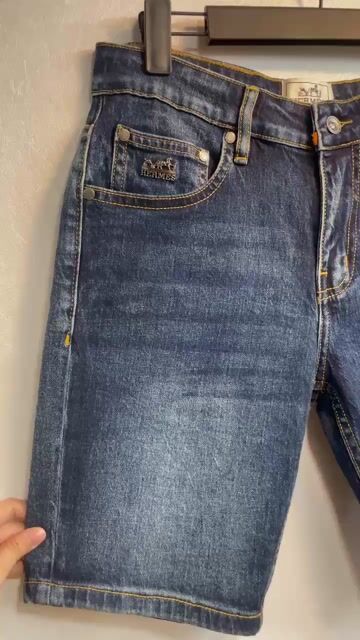 Quần short jean nam Hermes. Mua bán Quần áo tại Thành phố Thủ Đức Tp Hồ Chí Minh được đăng bởi HanghieuOUTLET  hình 1