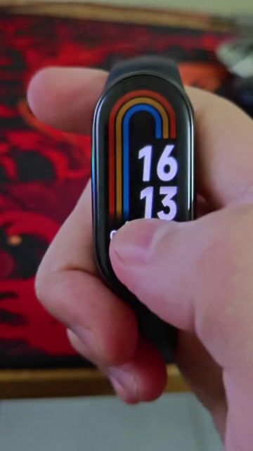 Xiaomi Mi Band 8 Đen. Mua bán Thiết bị đeo thông minh tại Quận Hoàng Mai Hà Nội được đăng bởi Ngọc Triệu Duy hình 1