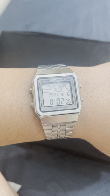 Đồng hồ Casio A500WA-7 Nam Bạc. Mua bán Đồng hồ tại Thành phố Bắc Ninh Bắc Ninh được đăng bởi Thanh son hình 1