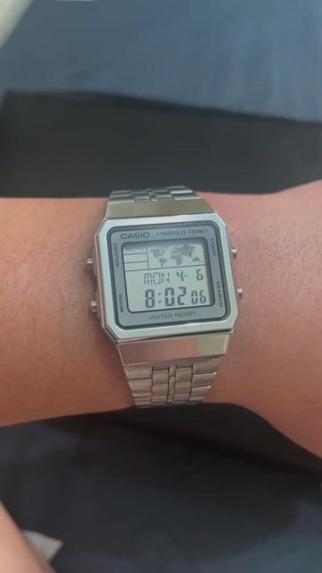 Đồng hồ Casio A500WA-7 Nam Bạc. Mua bán Đồng hồ tại Thành phố Bắc Ninh Bắc Ninh được đăng bởi Thanh son hình 1