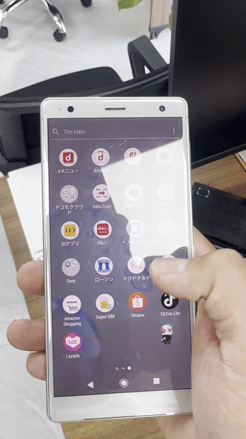 Sony Xperia XZ2 docomo Trắng. Mua bán Điện thoại tại Quận Cầu Giấy Hà Nội được đăng bởi Nguyễn Hưng hình 1