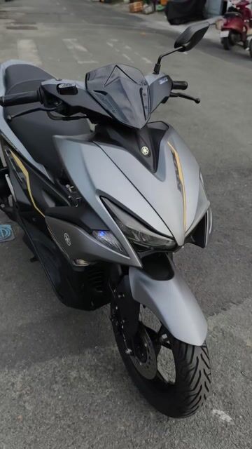 Yamaha NVX 155 ABS Smartkey Xám Bạc - Máy Zin. Mua bán Xe máy tại Quận Tân Phú Tp Hồ Chí Minh được đăng bởi Đỗ Hoàng hình 1