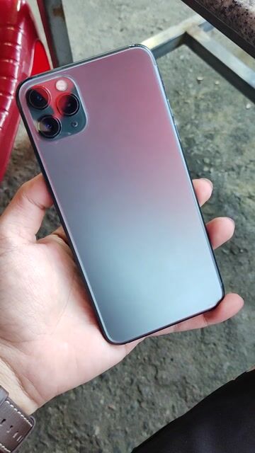 iPhone 11 Pro Max 256gb full zin, ngoại hình keng. Mua bán Điện thoại tại Huyện Hòa Vang Đà Nẵng được đăng bởi Hoangf hình 1