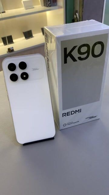 Xiaomi Redmi K90 5G 256GB mới 100% rom quốc tế. Mua bán Điện thoại tại Quận Ninh Kiều Cần Thơ được đăng bởi shop một chín tám tám hình 1