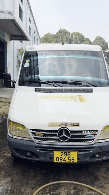 Mercedes-Benz SPRINTER Trắng. Mua bán Xe tải, xe ben tại Thành phố Thuận An Bình Dương được đăng bởi Trương Thế Đạo hình 1
