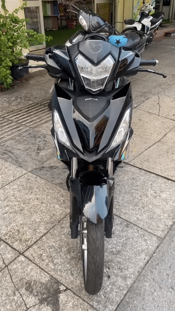 Honda Winner 2018 Đen. Mua bán Xe máy tại Quận Tân Phú Tp Hồ Chí Minh được đăng bởi Tuanduy hình 1