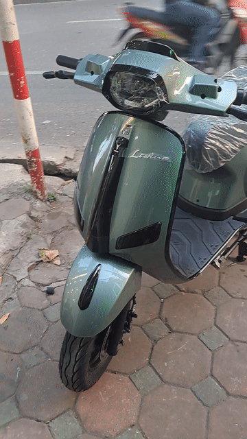 Bán xe điện Vespa Lavia SX  mới 100% Có Trả Góp. Mua bán Xe đạp tại Quận Đống Đa Hà Nội được đăng bởi Thiên Hương hình 1