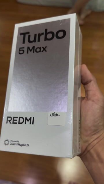 Xiaomi Redmi Turbo 5 Max 256GB Trắng Mới. Mua bán Điện thoại tại Quận Ba Đình Hà Nội được đăng bởi Nguyễn văn trường hình 1