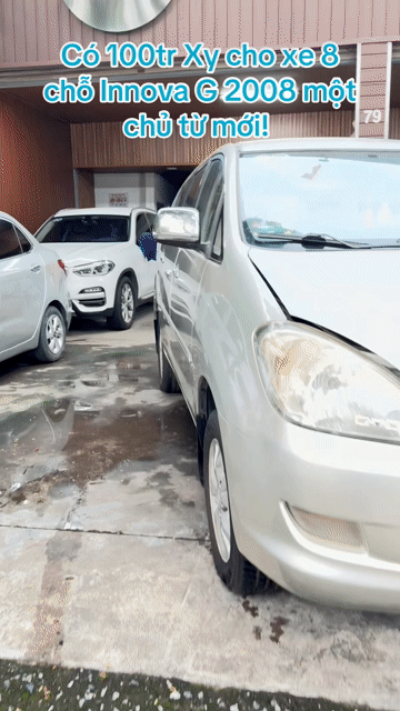 Toyota Innova 2008 một chủ Hà Nội. Mua bán Ô tô tại Quận Hoàng Mai Hà Nội được đăng bởi Phạm quang đồng hình 1