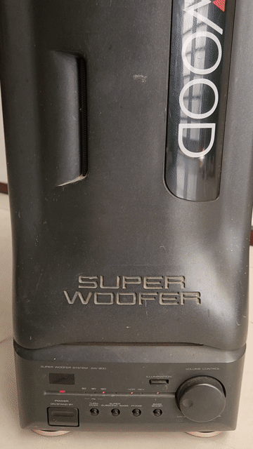 SUP ĐIỆN Kenwood SW-900 hàng JAPAN zin... Mua bán Tivi, Âm thanh tại Quận Phú Nhuận Tp Hồ Chí Minh được đăng bởi Long audio hình 1