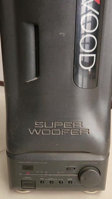 SUP ĐIỆN Kenwood SW-900 hàng JAPAN zin... Mua bán Tivi, Âm thanh tại Quận Phú Nhuận Tp Hồ Chí Minh được đăng bởi Long audio hình 1