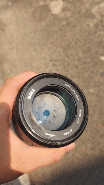Ống kính Meike 85mm f/1.8 Đã sử dụng. Mua bán Máy ảnh, Máy quay tại Thành phố Biên Hòa Đồng Nai được đăng bởi Thanh hình 1