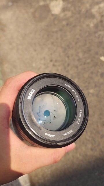 Ống kính Meike 85mm f/1.8 Đã sử dụng. Mua bán Máy ảnh, Máy quay tại Thành phố Biên Hòa Đồng Nai được đăng bởi Thanh hình 1