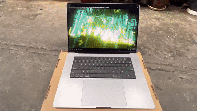 APPLE M1MAX - 32GPU - RAM 32G - 1TB - FULL SẠCH US. Mua bán Laptop tại Quận 3 Tp Hồ Chí Minh được đăng bởi Tèo hình 1